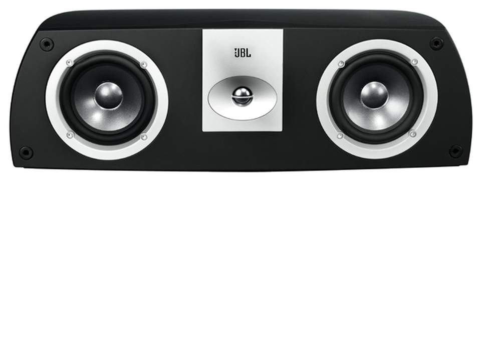VENUE VOICE - Black - 2-Way Dual 5.25 inch Center Channel - Hero